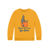 Tin Man Kids Organic Jumper - Mustard