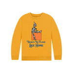 Mustard Tin Man Kids Organic Jumper