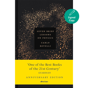 Seven Brief Lessons on Physics: Anniversary Edition (Hardback)
