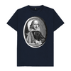 Shakespeare T-shirt - Navy Blue