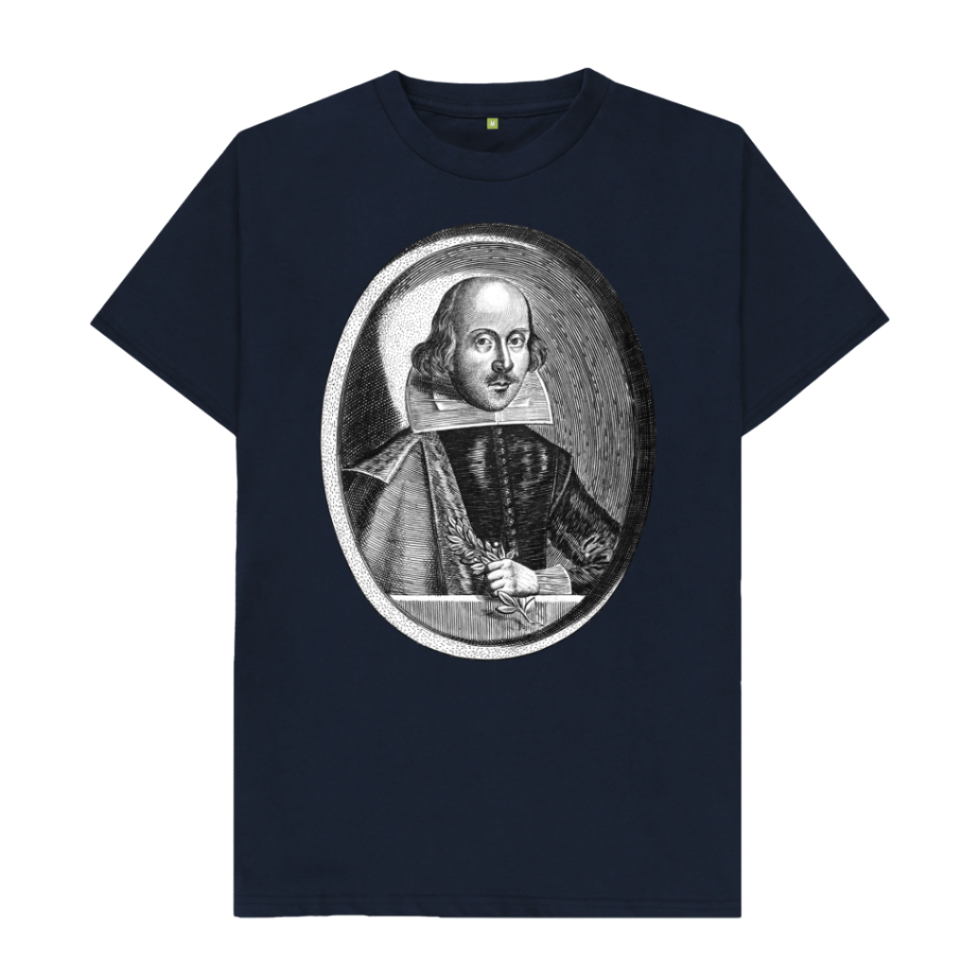 Navy Blue Shakespeare T-shirt