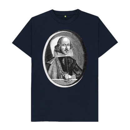 Navy Blue Shakespeare T-shirt