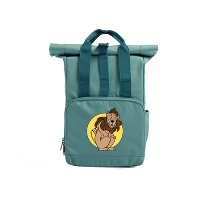 Sage Green Cowardly Lion Mini Backpack