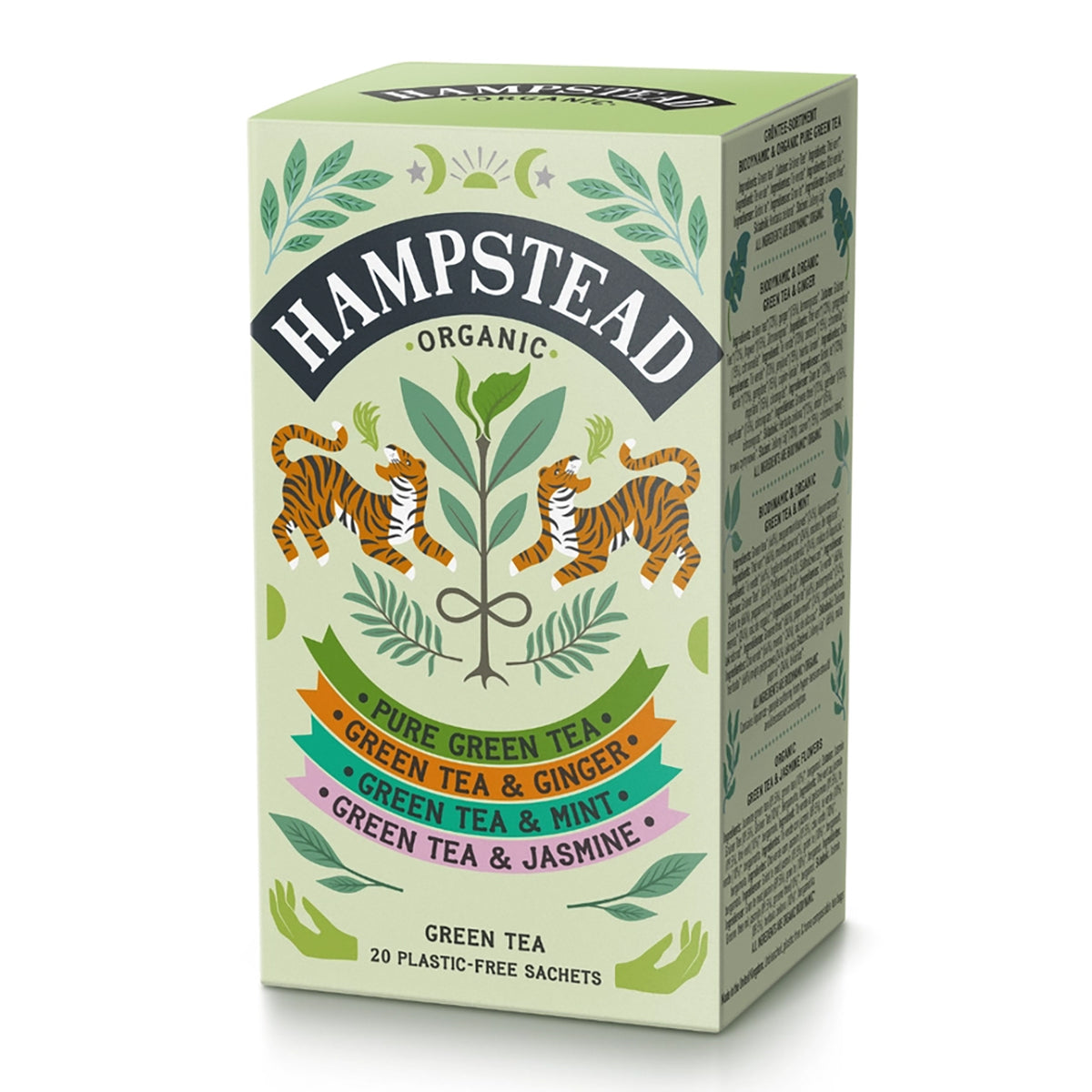 Hampstead Tea Green Tea Selection Box