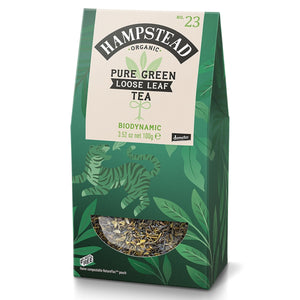 Organic Green Loose Leaf Tea