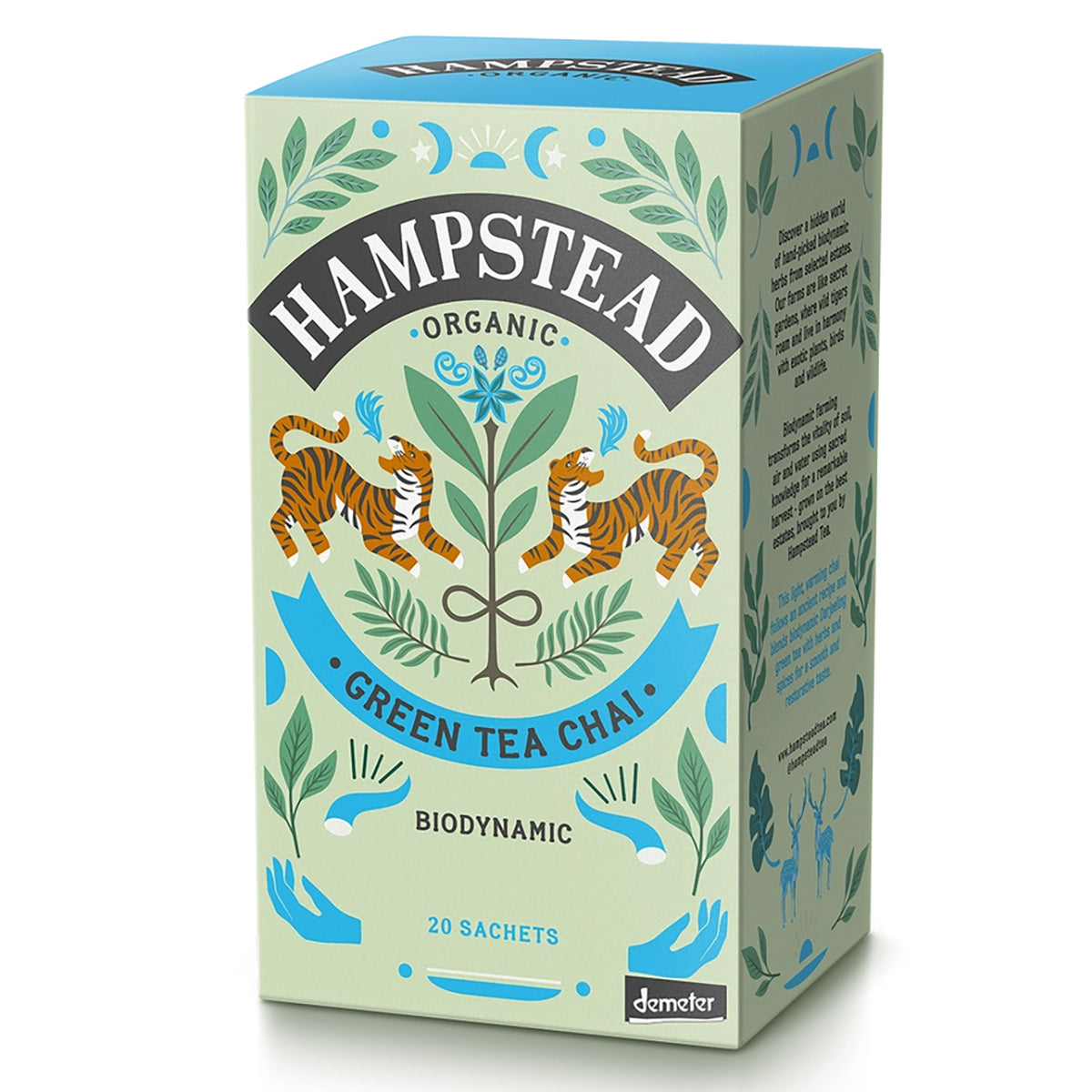 Hampstead Green Tea Chai Box of Tea