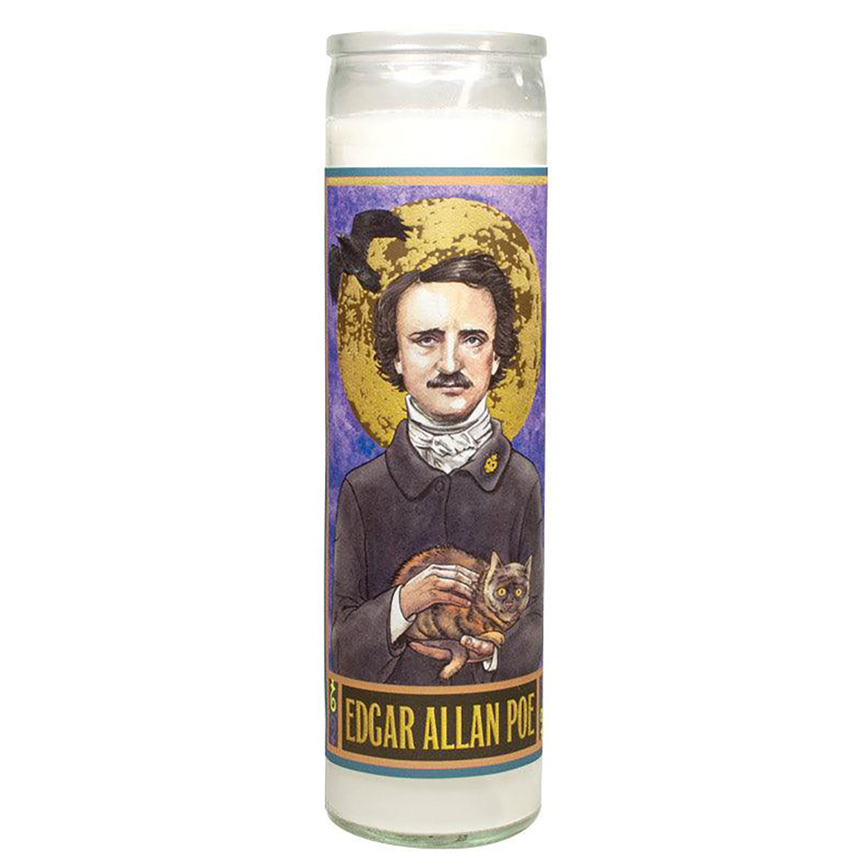 Edgar Allan Poe Candle