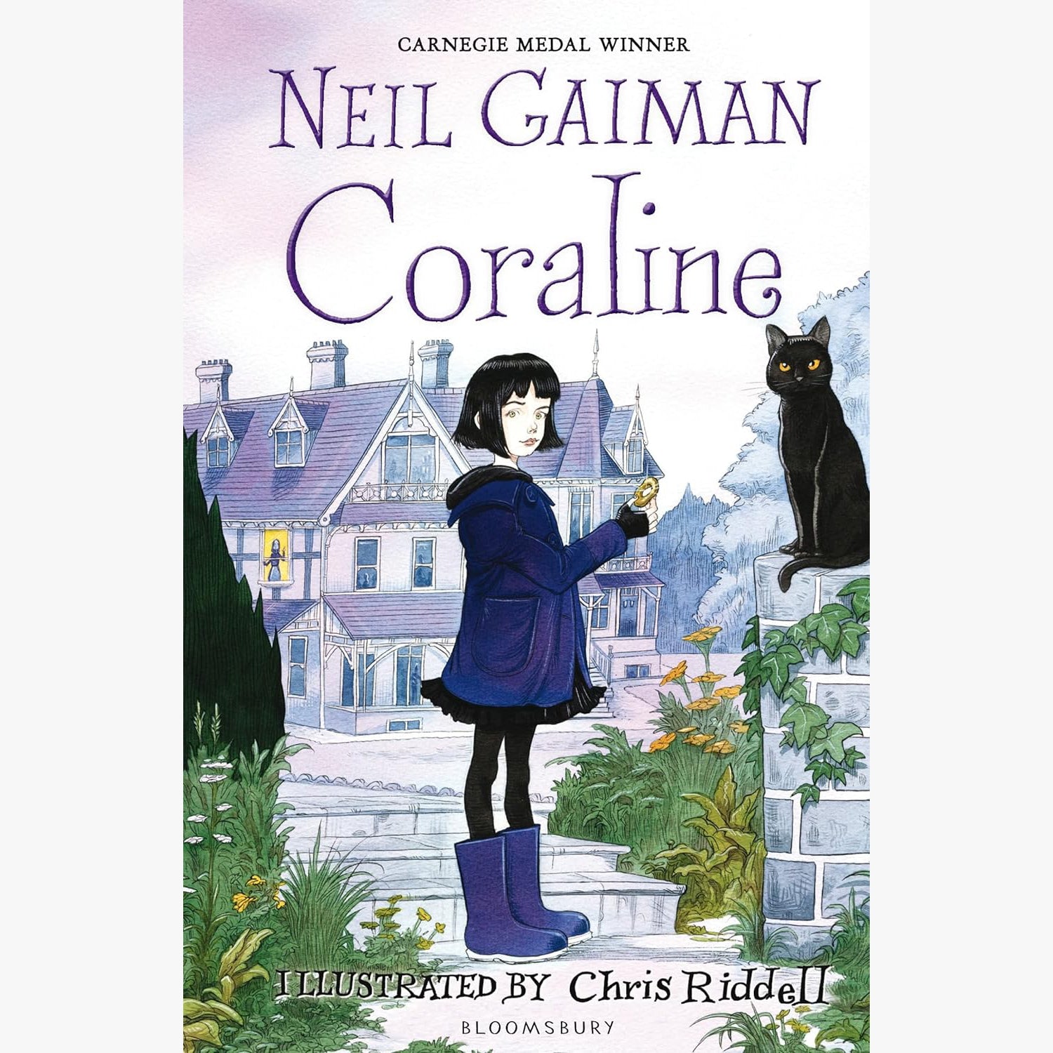Cover of  Coraline (Paperback)
