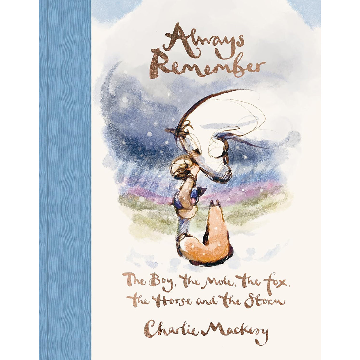 Always Remember Front Cover (Hardback)