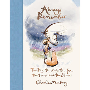 Always Remember Front Cover (Hardback)