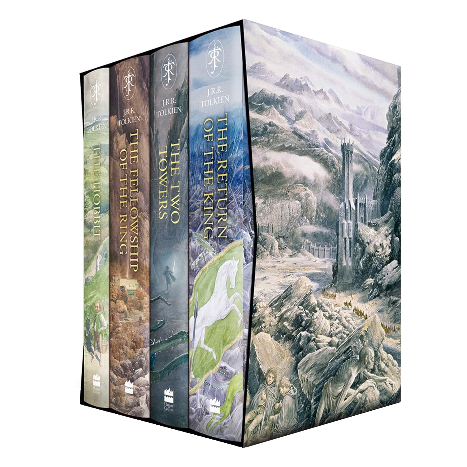 The　Online　of　Set　the　Rings　Library　Hobbit　Lee　Boxed　British　Shop　Lord　Alan