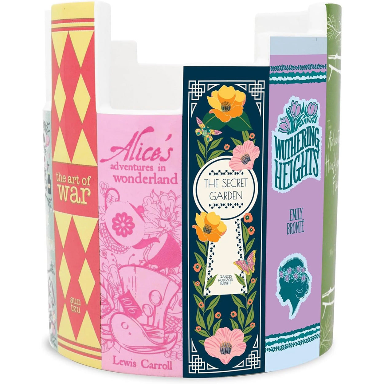 Desk Pot Classic Books