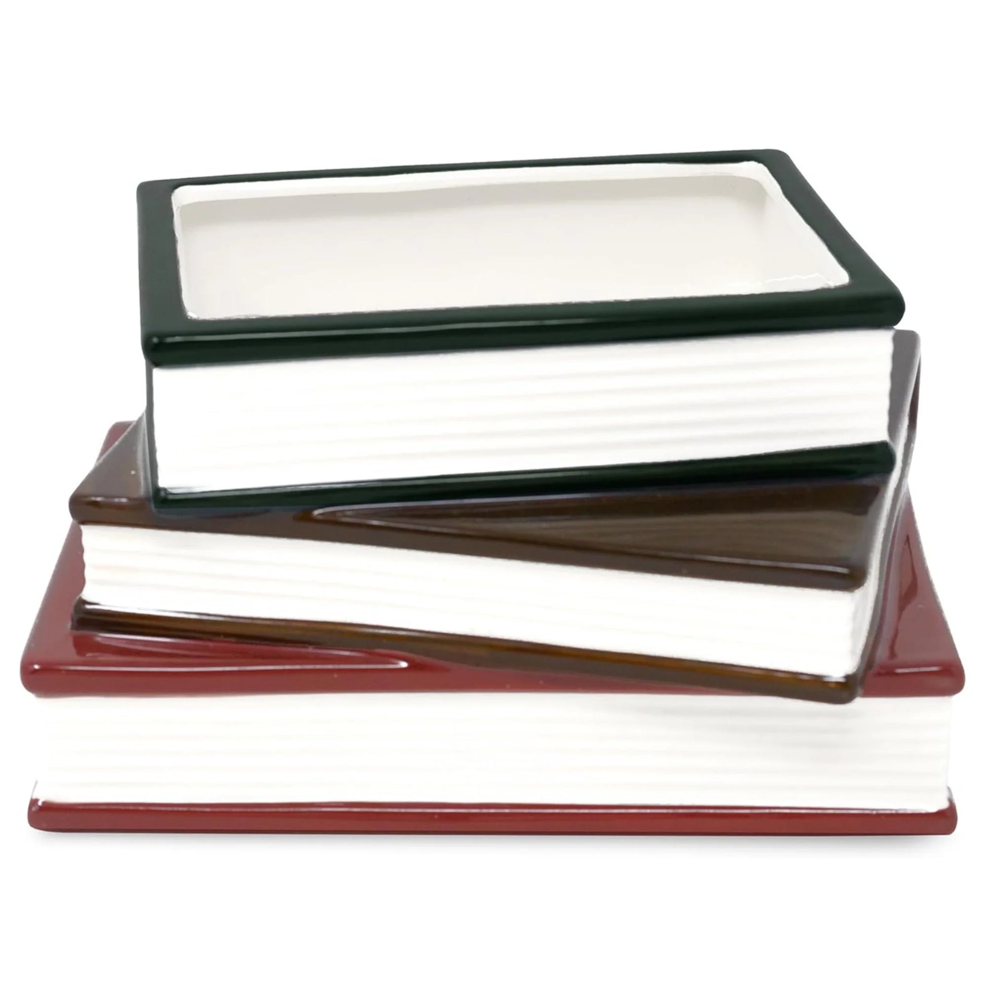 Stacked Book Planter