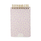 Lilac Groovy Floral Notepad backcover