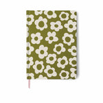 Green Floral Journal