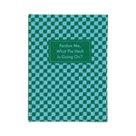 Pardon Me Notepad Front Cover (Hardback)