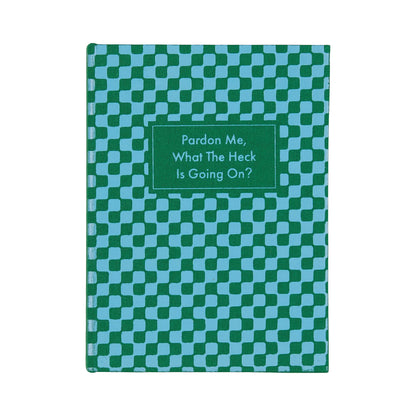 Pardon Me Notepad Front Cover (Hardback)