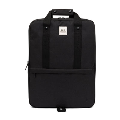 Daily 15" Backpack Black, front view