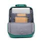 Smart Daily 13" Backpack Green Bauhaus, view of internal compartments