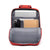 Daily Smart 13" Backpack Red, view of internal compartments