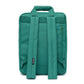Smart Daily 13" Backpack Green Bauhaus, view of back