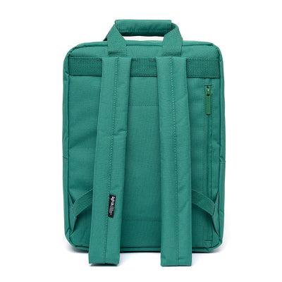 Smart Daily 13" Backpack Green Bauhaus, view of back