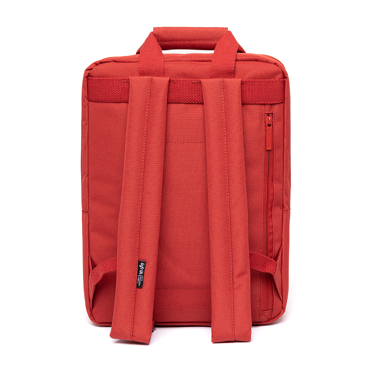 Daily Smart 13" Backpack Red, view of back