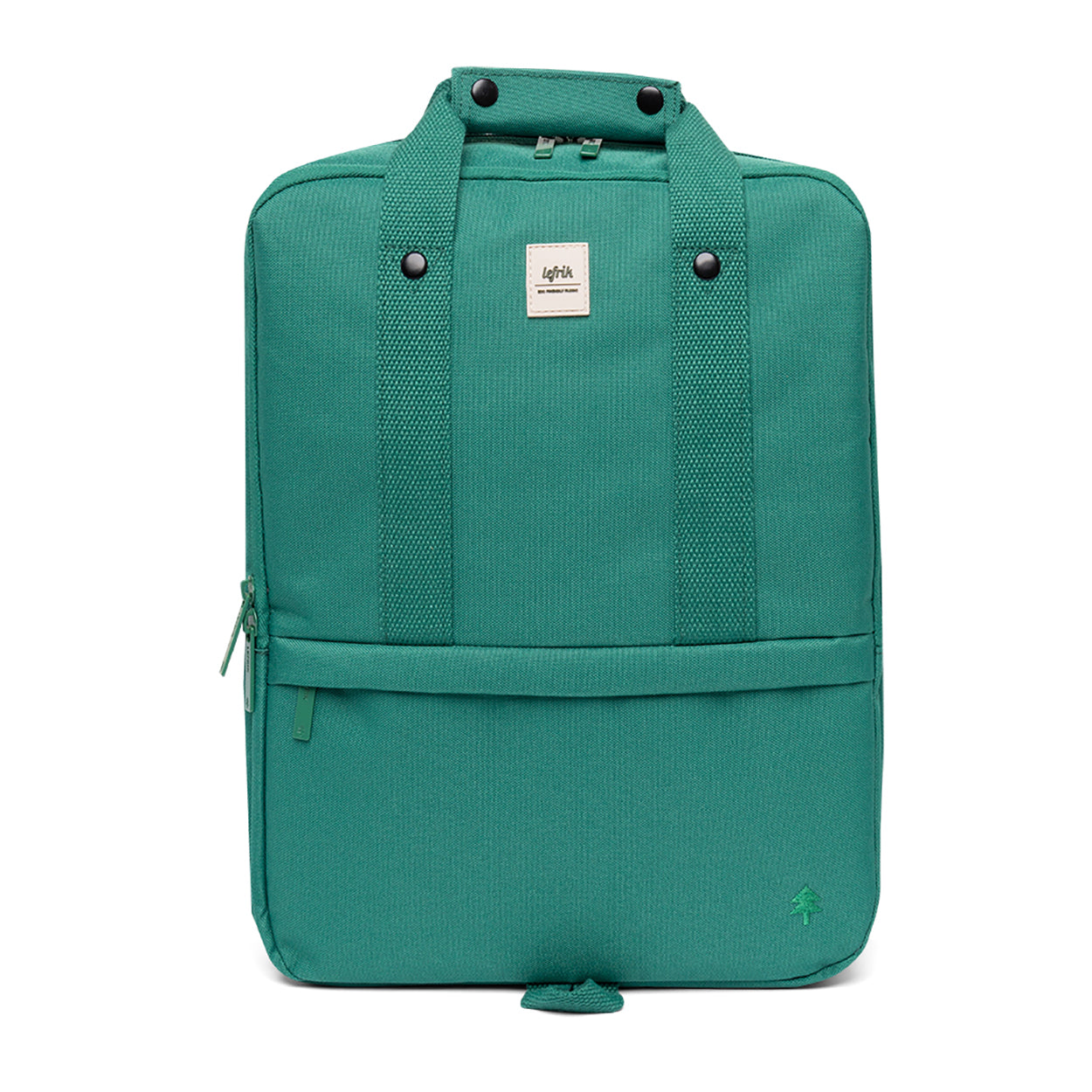 Smart Daily 13" Backpack Green Bauhaus, view of front