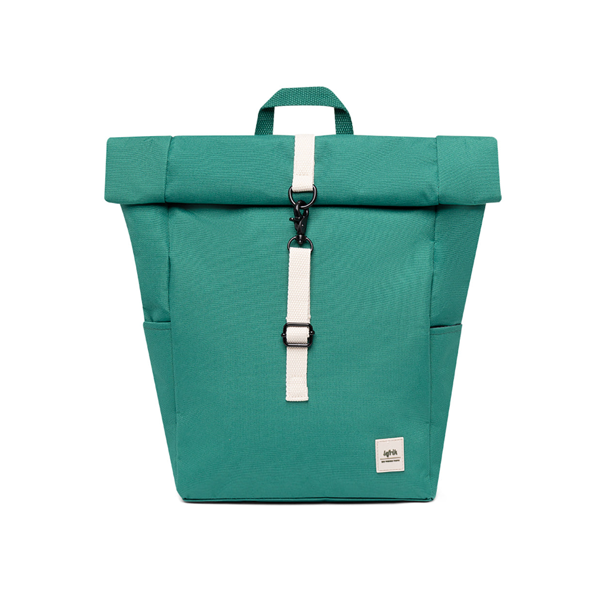 Roll Mini Backpack Green Bauhaus, view of front