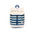 Scout Mini - Printed Marine Stripes, front view of backpack