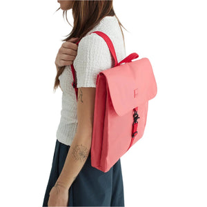 Handy Mini Backpack in Lush Stripes