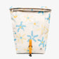Mini Roll Top Backpack Printed Daisy