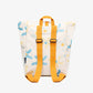 Mini Roll Top Backpack Printed Daisy