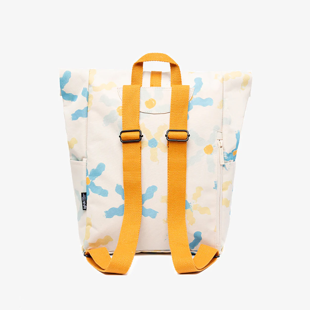 Mini Roll Top Backpack Printed Daisy