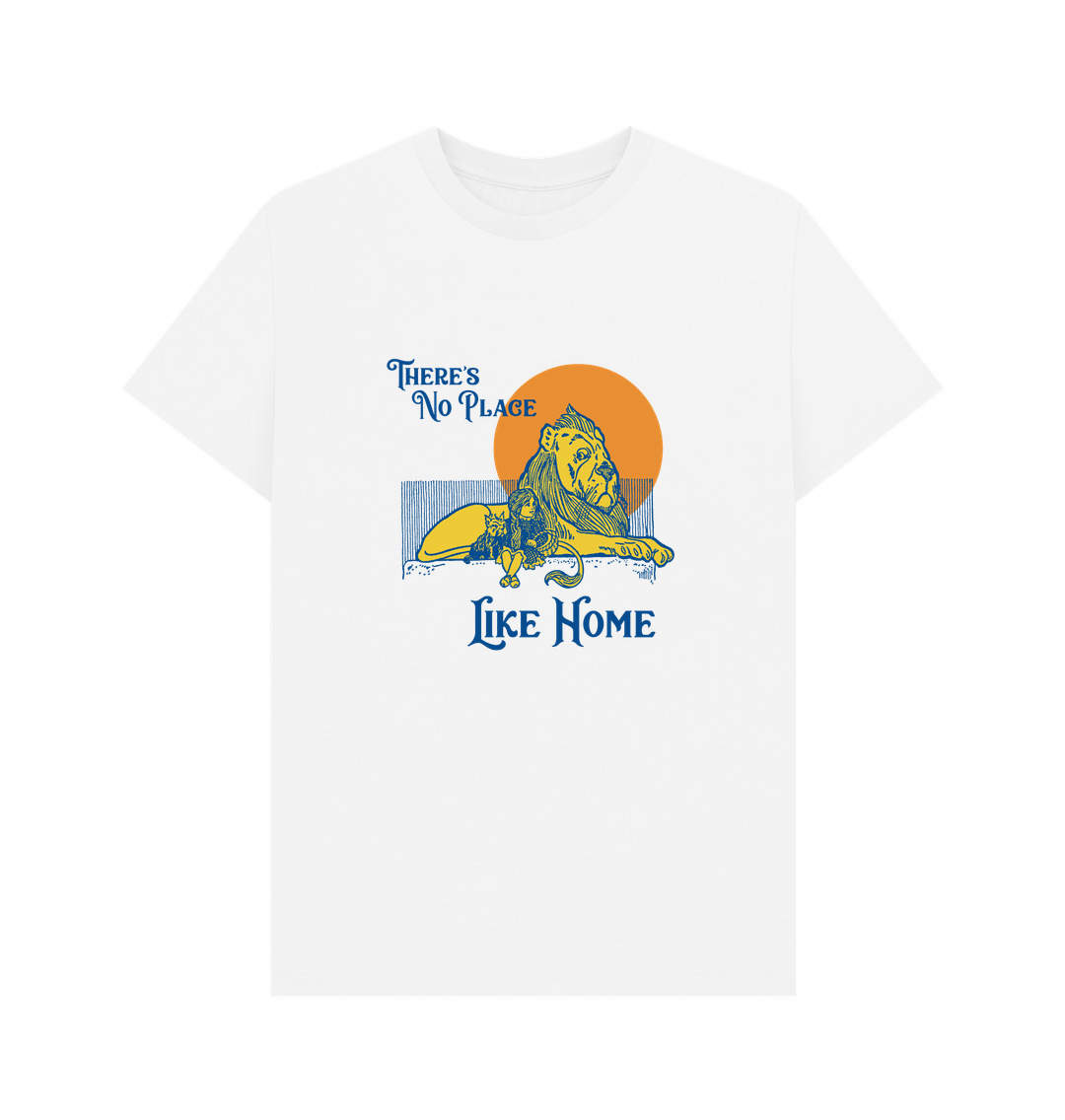 White There's No Place Like Home T-shirt