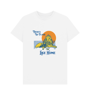 White There's No Place Like Home T-shirt