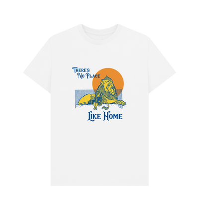 White There's No Place Like Home T-shirt