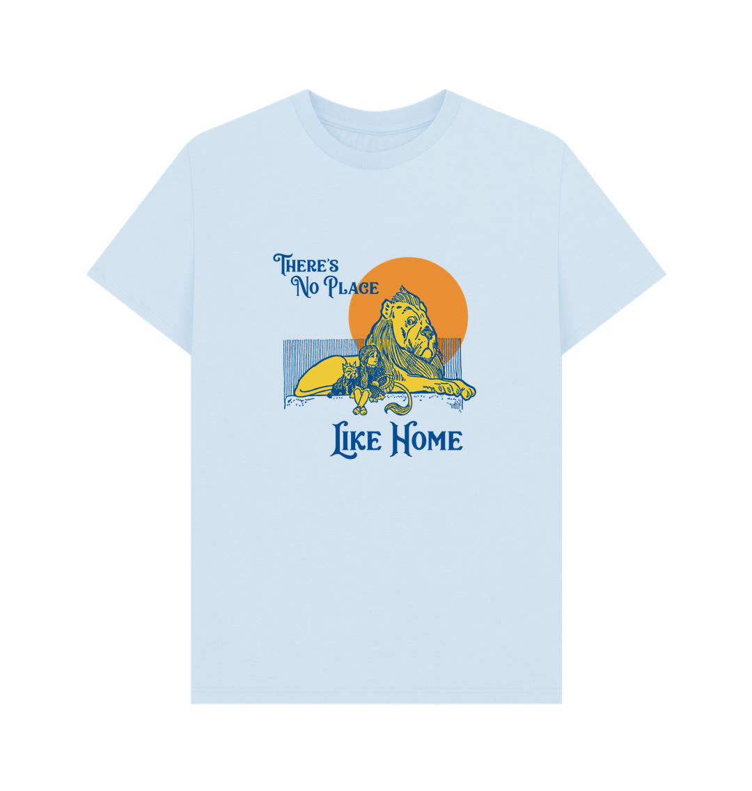 Sky Blue There's No Place Like Home T-shirt