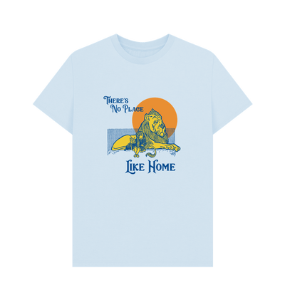 Sky Blue There's No Place Like Home T-shirt