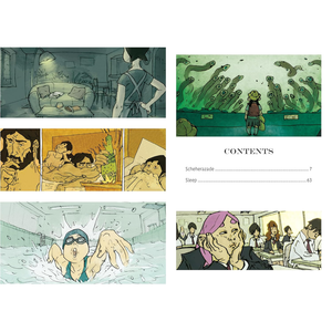 
Haruki Murakami Manga Stories 3: Scheherezade; Sleep (Hardback)
Haruki Murakami (author), Jc Deveney (adapted by), PMGL (illustrator)