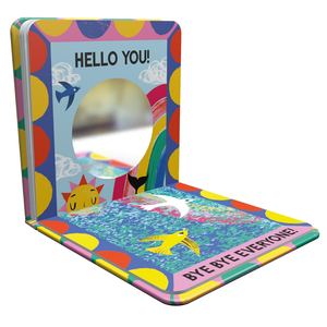 
Hello Sun!: A summery search-and-find mirror book - Mirror Magic (Board book)
Sharon King-Chai (author)