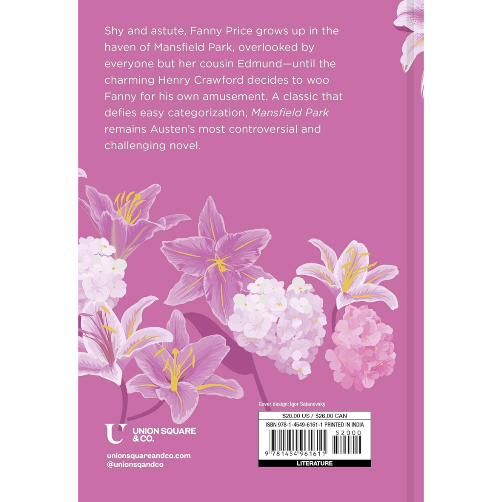 Mansfield Park (Signature Gilded Editions) Hardcover – 2 Sept. 2025
by Jane Austen (Author)