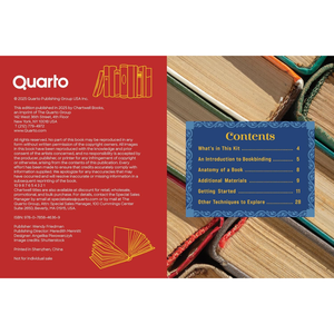 Bookbinding Kit: Transform Your Favorite Book into a Deluxe Edition - Includes: Chipboard, Cover Paper, Decorative Endpapers, Bone Folder, Gold Transfers, Bookbinding Glue, Foam Brush, Mull Cloth Paperback – 16 Oct. 2025
by Amanda Carestio (Author)