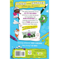 Book cover of 'Aliens Have Invaded Little Oak School' with colorful graphics and text.