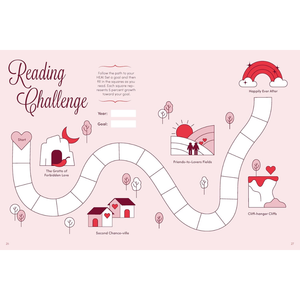 Romance Reader's Journal: A Log for Book Lovers & Lovers in Books Diary – 25 Sept. 2025