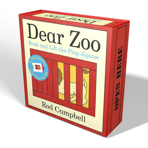 Dear Zoo Book and Lift-the-Flap Jigsaw Puzzle (Multiple items)