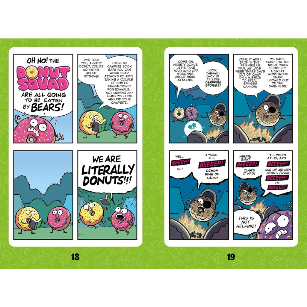 Donut Squad: Make a Mess! (a Phoenix Comic Book): the latest addition to this bestselling series! Paperback – 1 Jan. 2026
by Neill Cameron (Author)