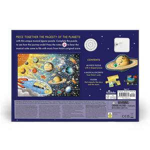 The Story Orchestra: The Planets: Musical Puzzle: Press the note to hear Holst's music