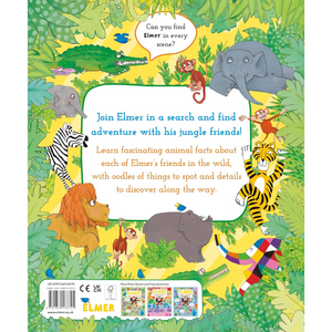 Elmer Search and Find Animals