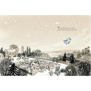 The Little Ghost Quilt's Winter Surprise (Hardback)